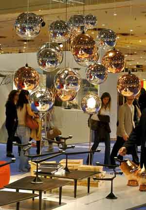 奢華生活 從美麗燈具開始（圖）