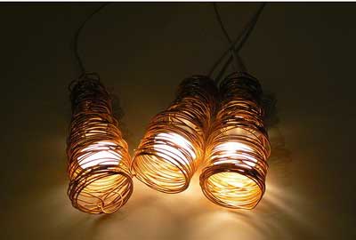 燈具與時(shí)尚和流行如影相隨（圖）