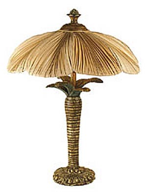 美洲臺式燈具展示原始野性（圖）