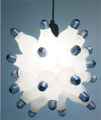 超酷燈具設(shè)計 挑戰(zhàn)創(chuàng)意（圖）