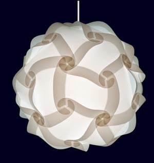 獨特的丹麥燈具設(shè)計系統(tǒng)IQlight（圖）