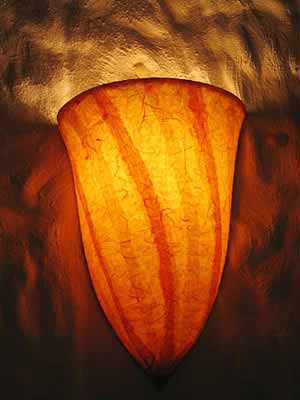 現(xiàn)代時(shí)尚紙燈 別致高雅（圖）