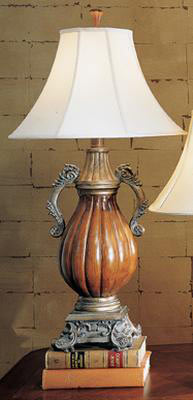 歐式古典臺燈：照亮你的生活（圖）