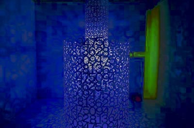 超星級燈具設(shè)計新穎美麗（圖）