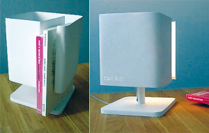 書架臺燈：一舉兩得功效雙全(組圖)