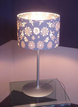 米蘭之光臺燈：空簍藝術(shù)的美(圖)