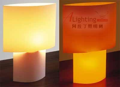 簡單藝術(shù)燈具照亮五彩生活(圖)