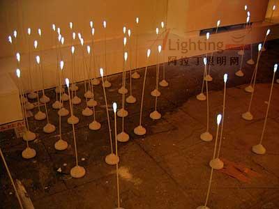 國(guó)外燈具設(shè)計(jì) 隨意種植燈光(圖)