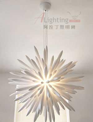 樹枝形裝飾燈 精致的設計(組圖)