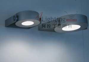 多功用現(xiàn)代金屬感燈具設計(組圖)