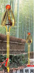 庭院燈：滿足你的裝飾性照明(圖)