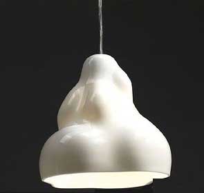 Doodle藝術(shù)感瓜瓢吊燈設計(組圖)