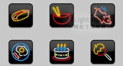 商業(yè)圖標(biāo) 燈光設(shè)計新領(lǐng)域(組圖)