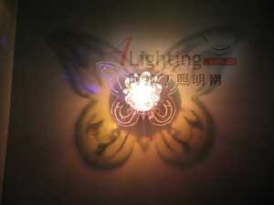 蝴蝶飛進燈具設計的元素里(組圖)