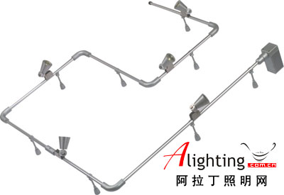 靈活多變的LED組合軌道射燈(圖)