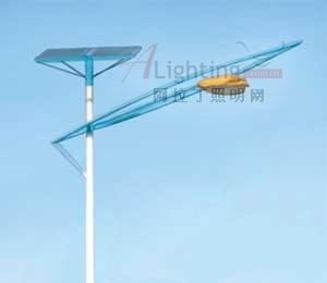 太陽能路燈無罪負(fù)荊為節(jié)能(組圖)