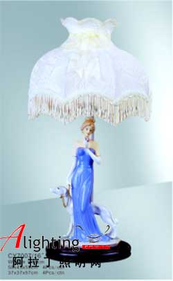 優(yōu)雅臺(tái)燈 融合瓷與光之美(組圖)