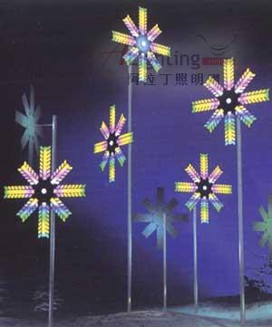 戶外景觀燈 成就夜晚風景(組圖)