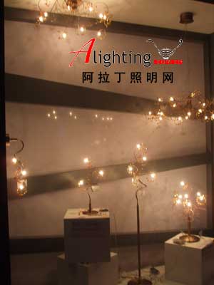 細(xì)致金屬 營造現(xiàn)代感燈具(組圖)