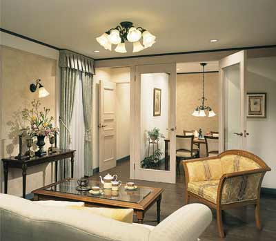 客廳吊燈使用賞析（圖）