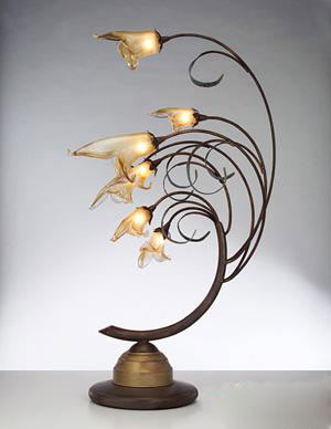 風(fēng)格臺(tái)燈 別樣風(fēng)情(圖)