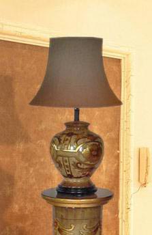 古典臺燈：藝術(shù)武裝到細(xì)節(jié)(組圖)