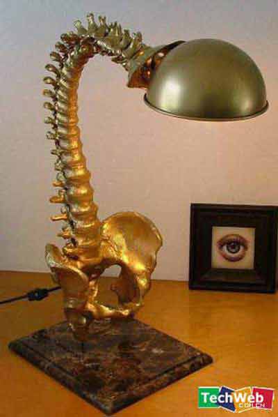 詭異燈飾，讓你知道什么是夸張（圖）