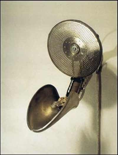 奇特壁燈，讓一切更高雅（圖）