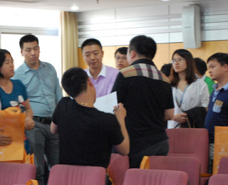 深圳站·會(huì)后意猶未盡的交流